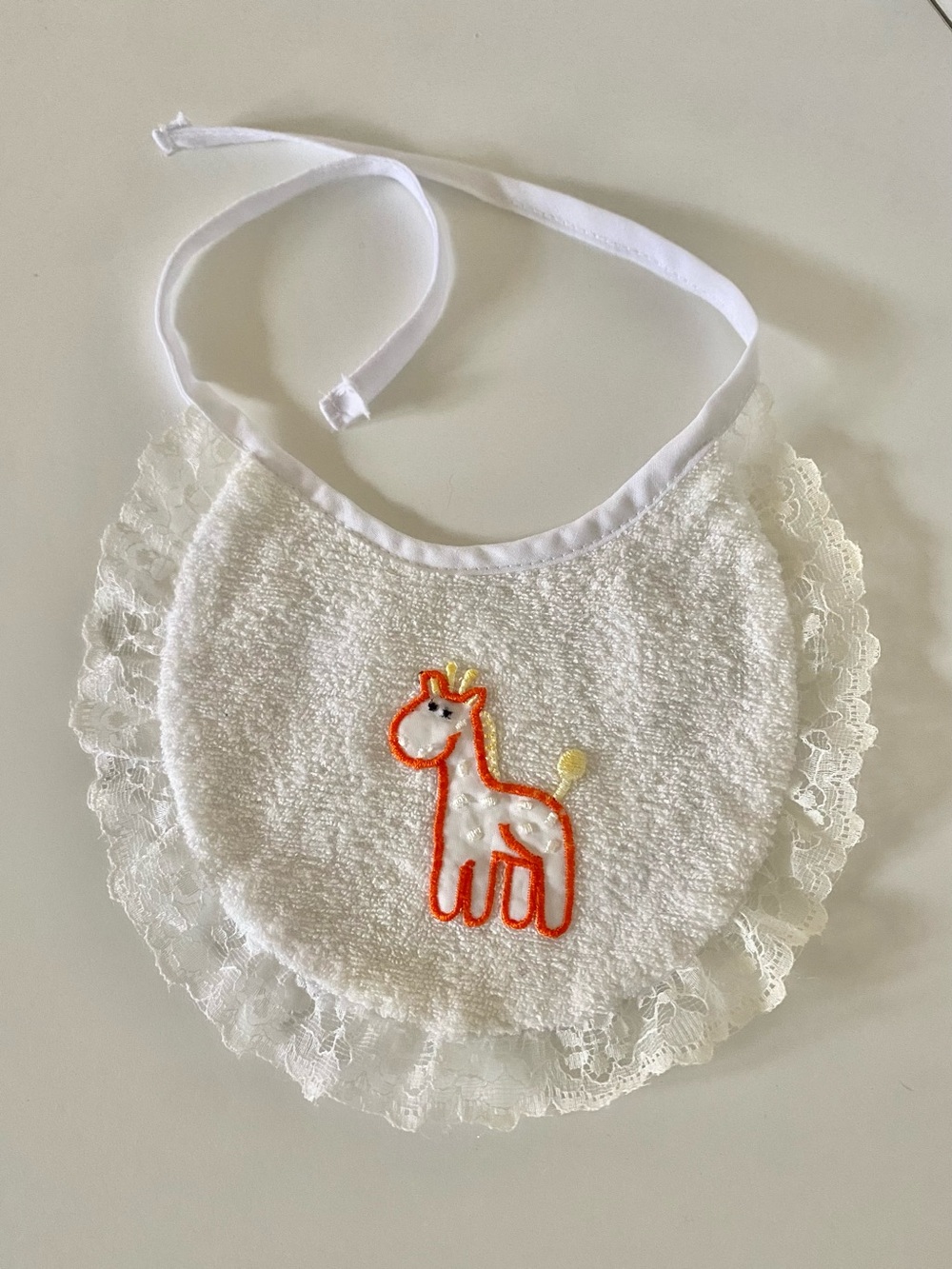Cabbage Patch Kids Giraffe Bib